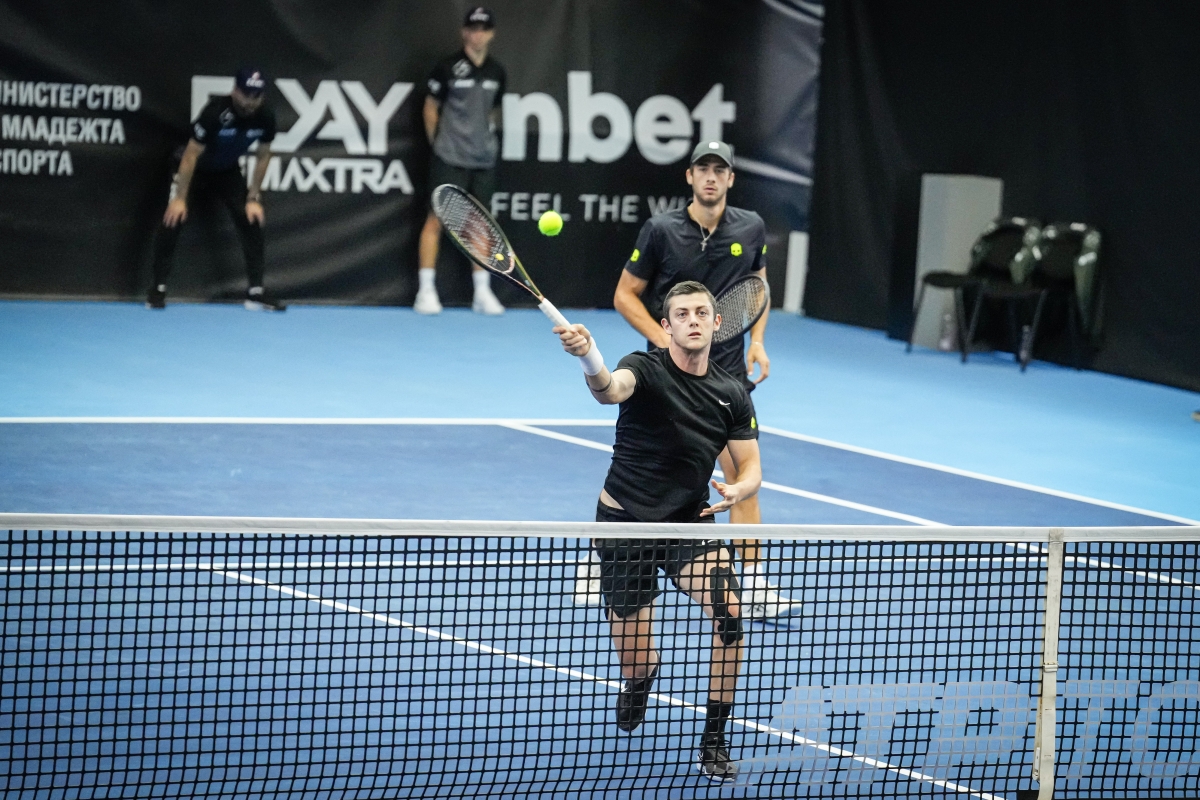 Донски и Лазаров отпаднаха в първия кръг на двойки на Sofia Open 2023