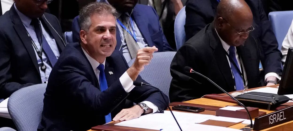 Външният министър на Израел към Гутериш: "Хамас” е проблемът в Газа, а не действията ни за премахване на тази терористична организация