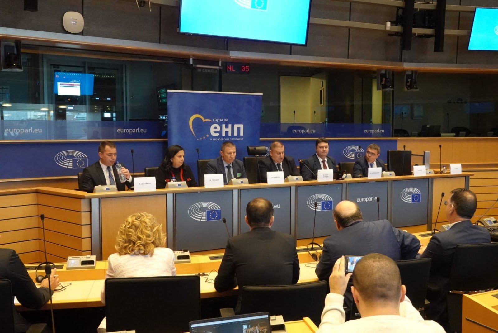 Сарафов в Европейския парламент в Брюксел: България заслужава да бъде член на Шенгенското пространство