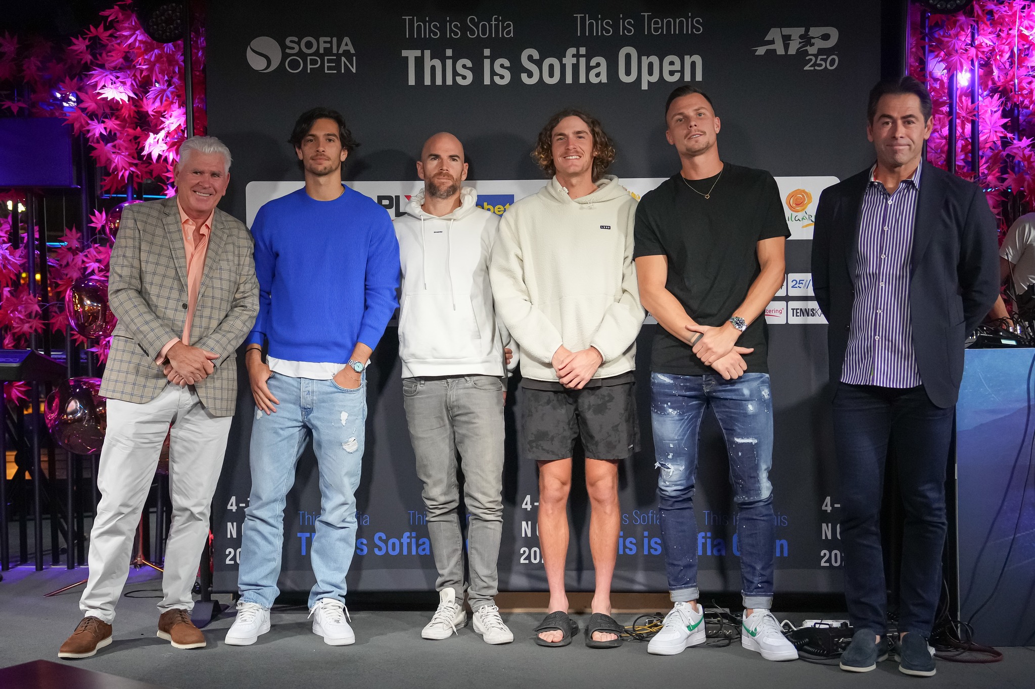 Звезден блясък озари партито на играчите на Sofia Open 2023 (СНИМКИ)
