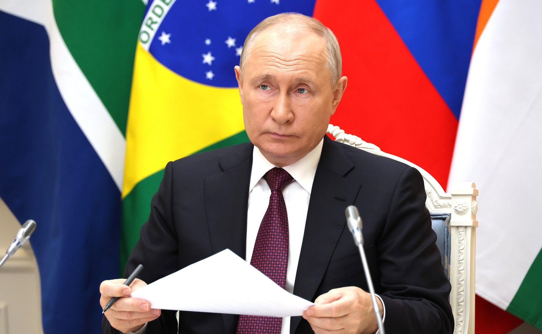 Путин: Ситуацията в света остава изключително напрегната