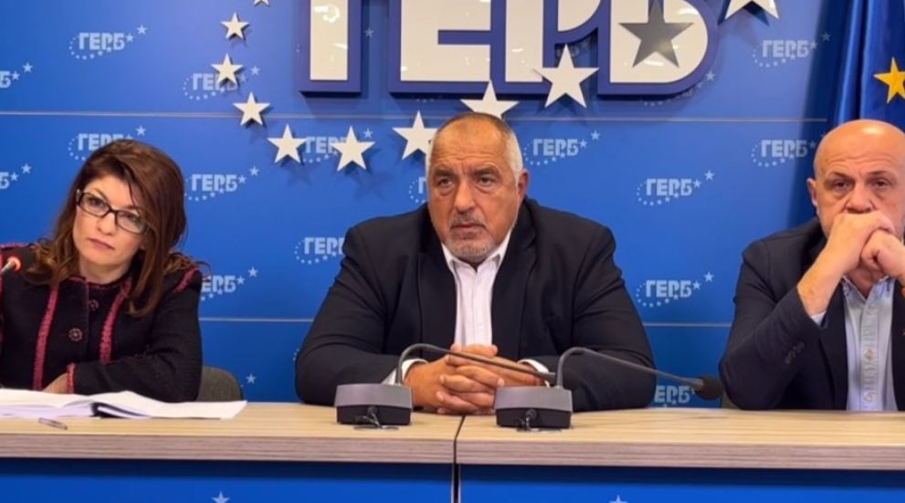 Бойко Борисов: Явно сглобката и механизмът на управление трябва да се предоговарят