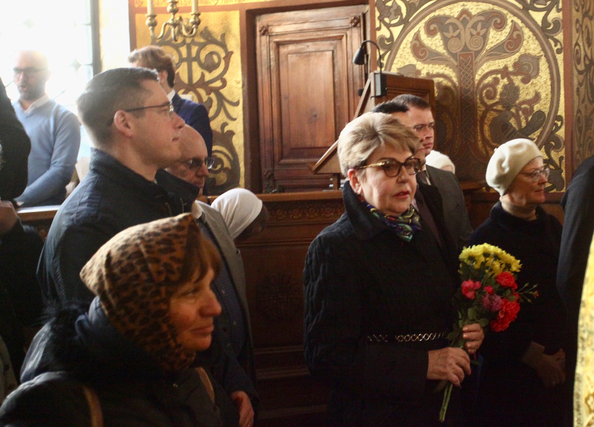 Митрофанова: Имаме нотариален акт за Руската църква