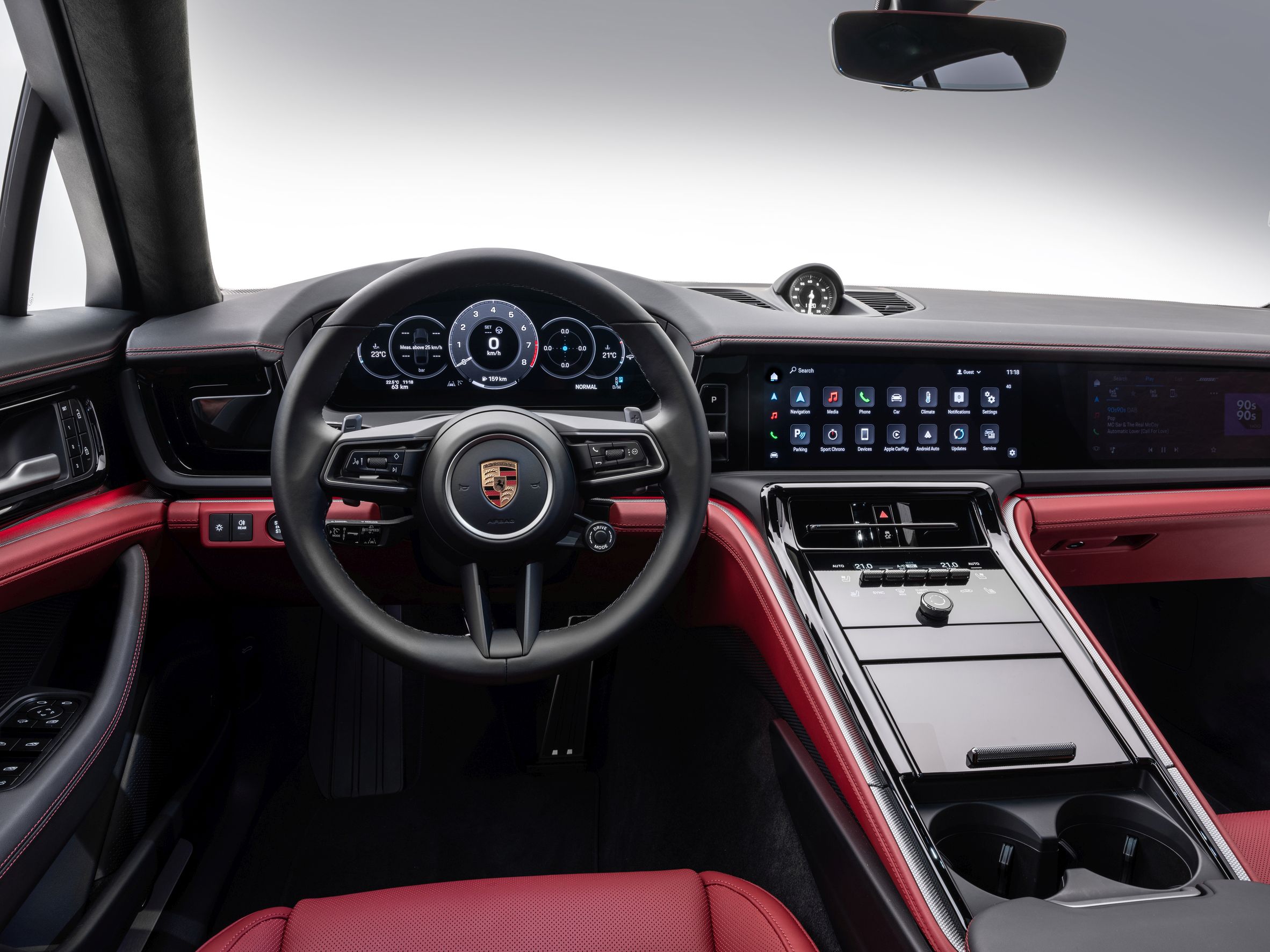 Google влиза в Porsche