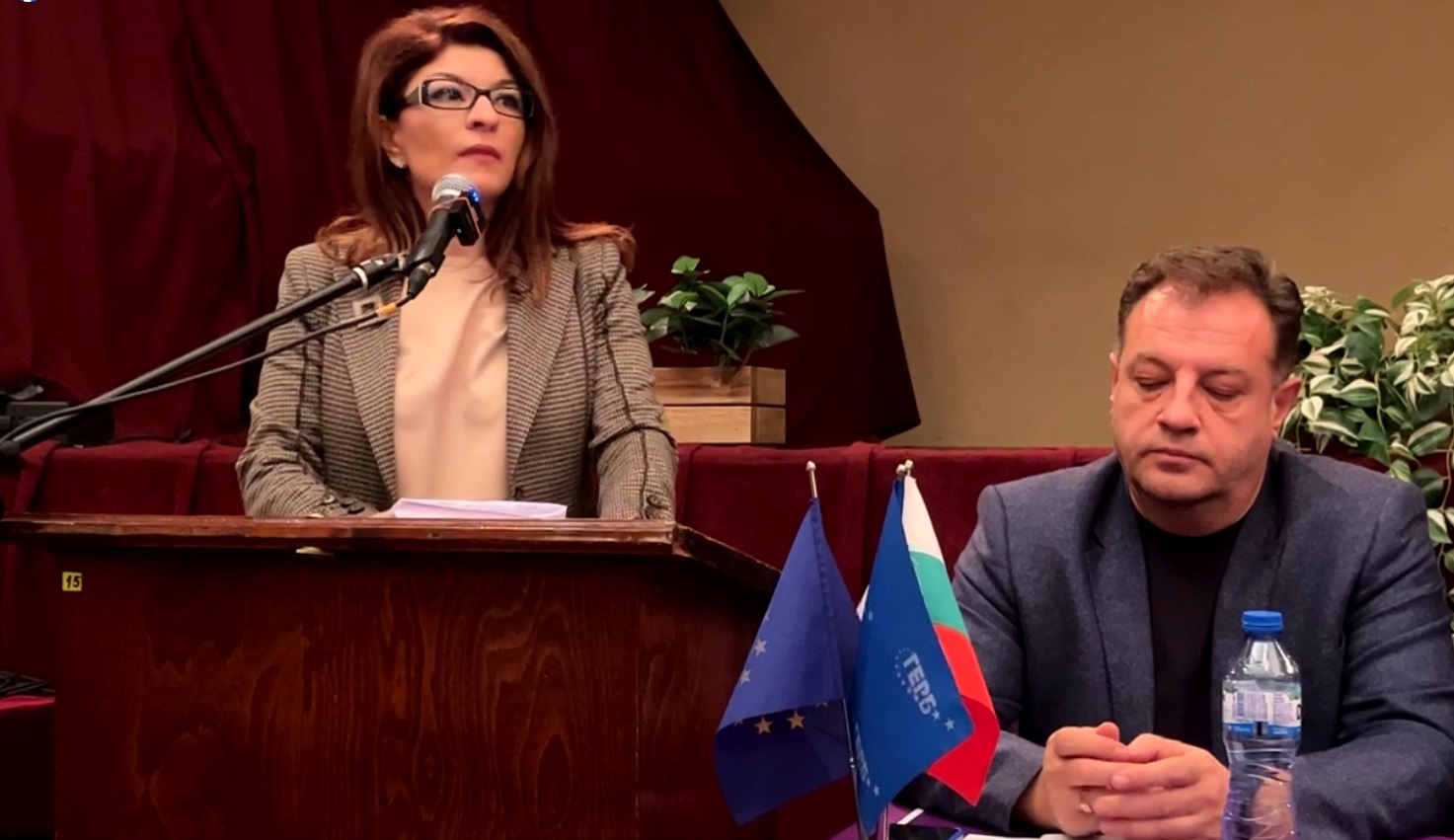 Атанасова: Факт е неизпълнение на 90% от записаните в управленската програма цели