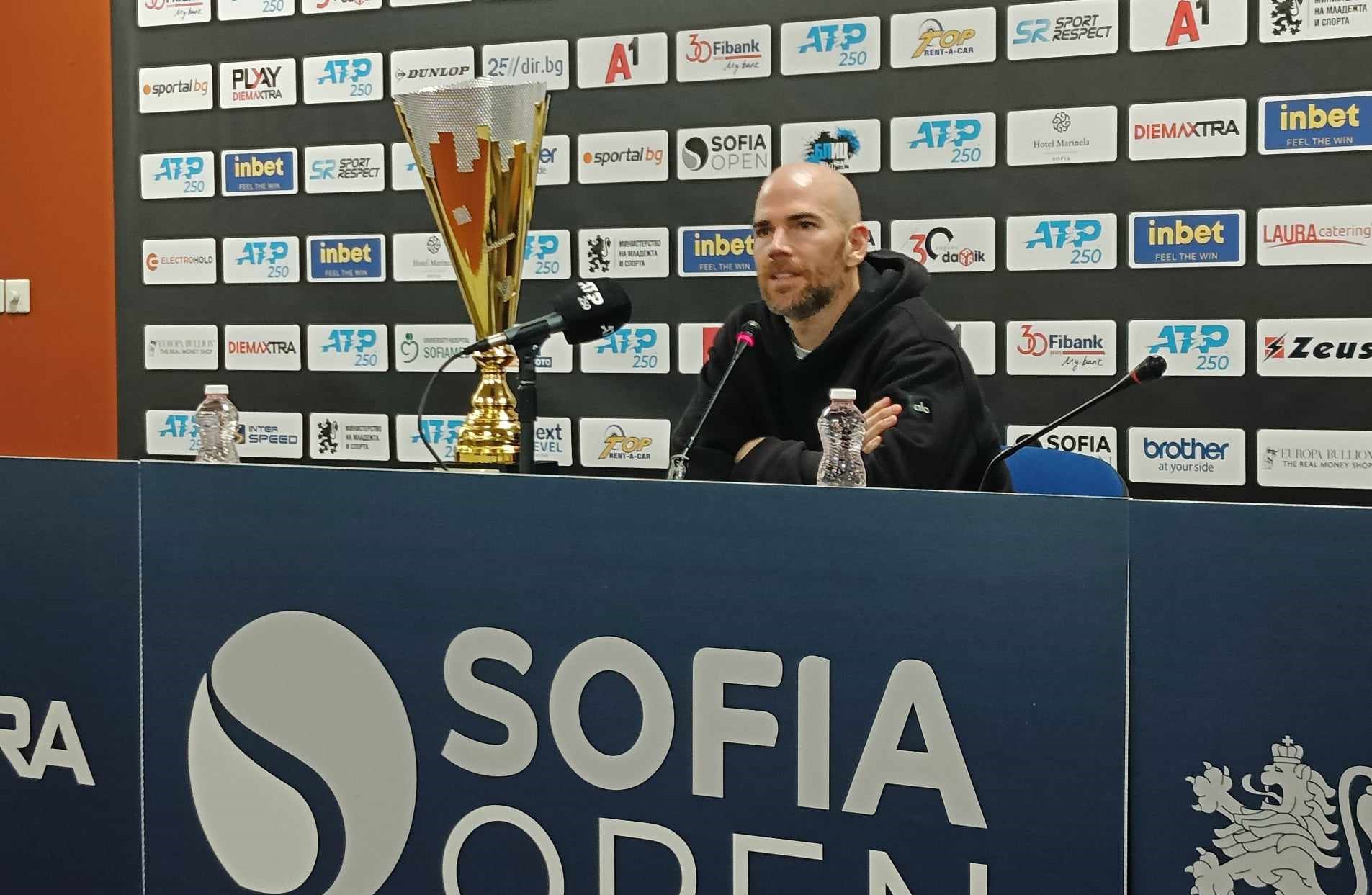 Адриан Манарино след спечелената титла на Sofia Open 2023: Тази вечер ще празнувам в София