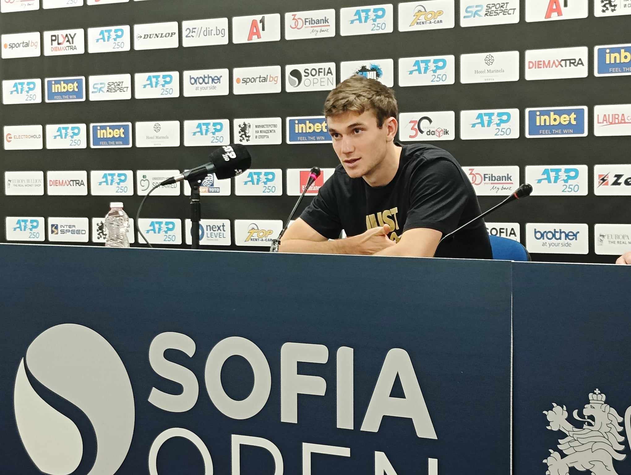 Джак Дрейпър след Sofia Open 2023: Имах късмета да израсна покрай Анди Мъри