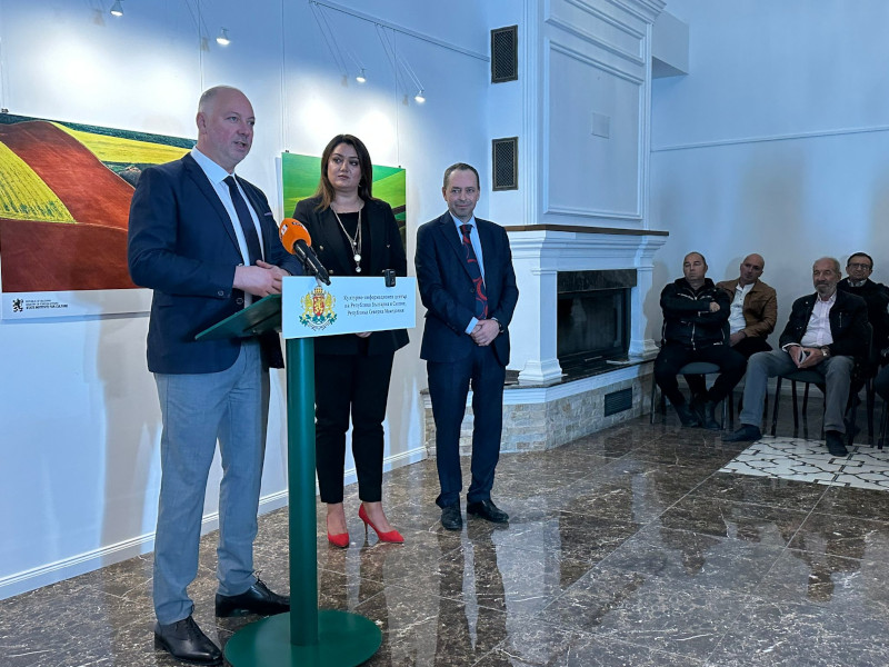 Росен Желязков в Скопие: Трябва да работим за благото на нашите граждани