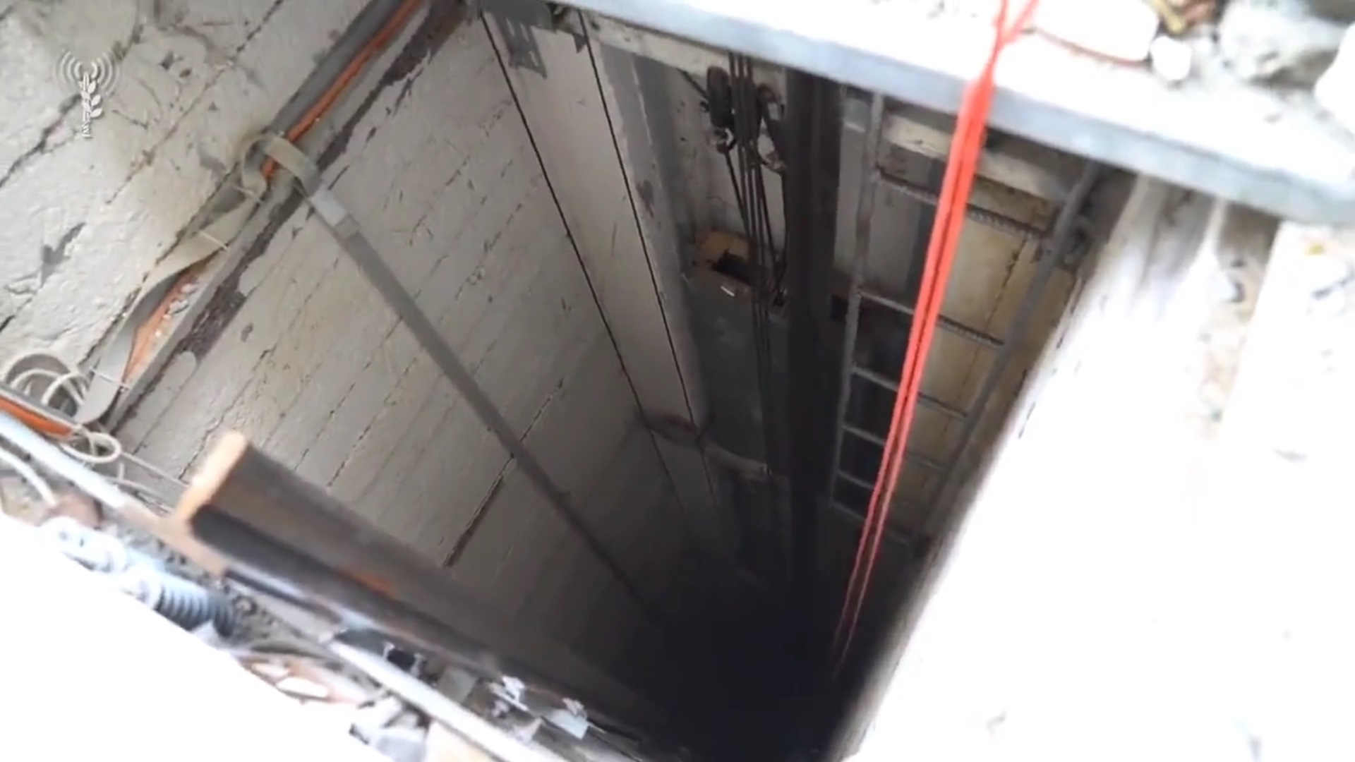 Израелската армия показа тунели на "Хамас" под болница в Газа (ВИДЕО)