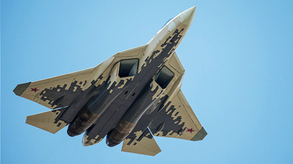 „Ростех”: Бойните възможности на изтребителя Су-57 нарастват