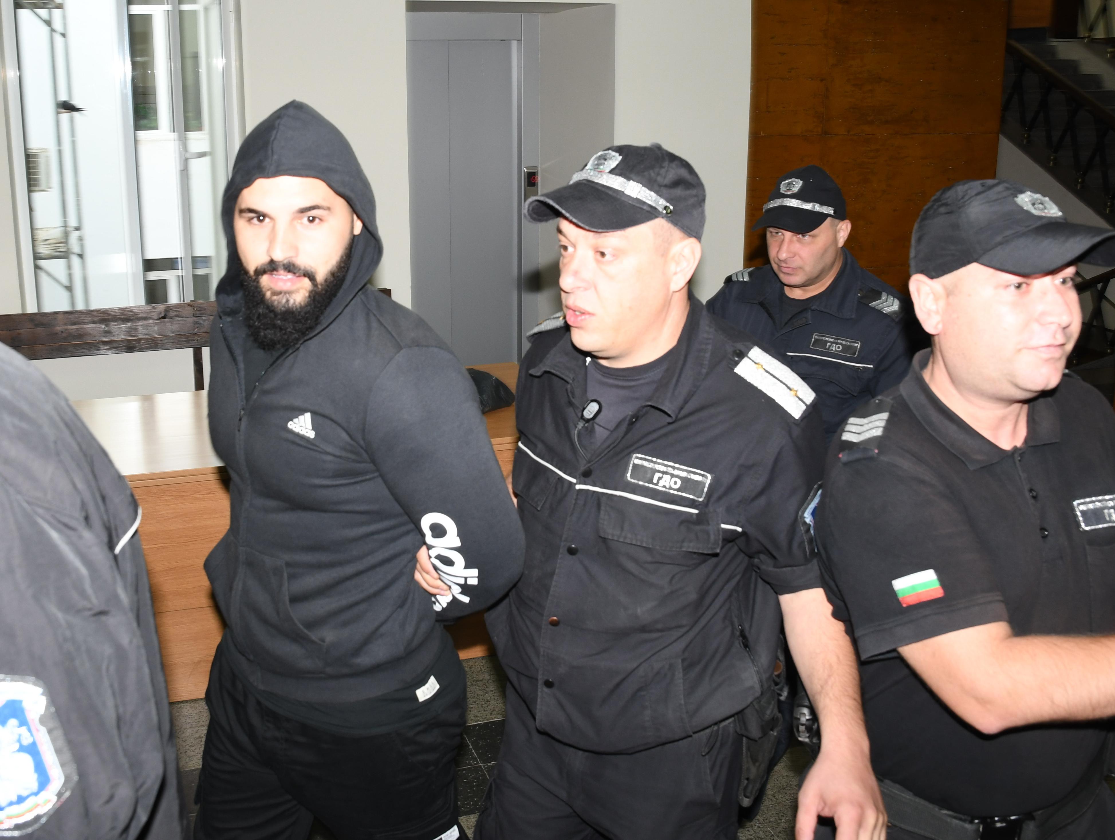 Окръжният съд остави в ареста Георги Георгиев, обвиняем за нападението на 18-годишната Дебора