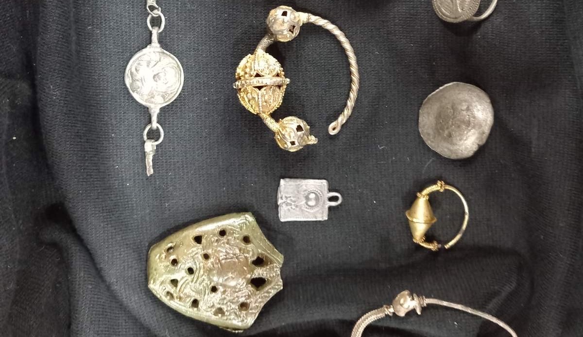 Уникални златни и сребърни находки са открити в средновековния Мисионис