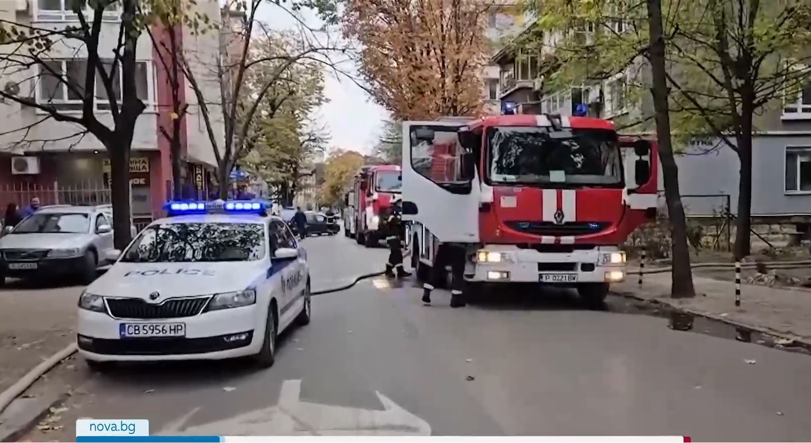 След силен гръм: Евакуираха жилищен блок в центъра на Русе