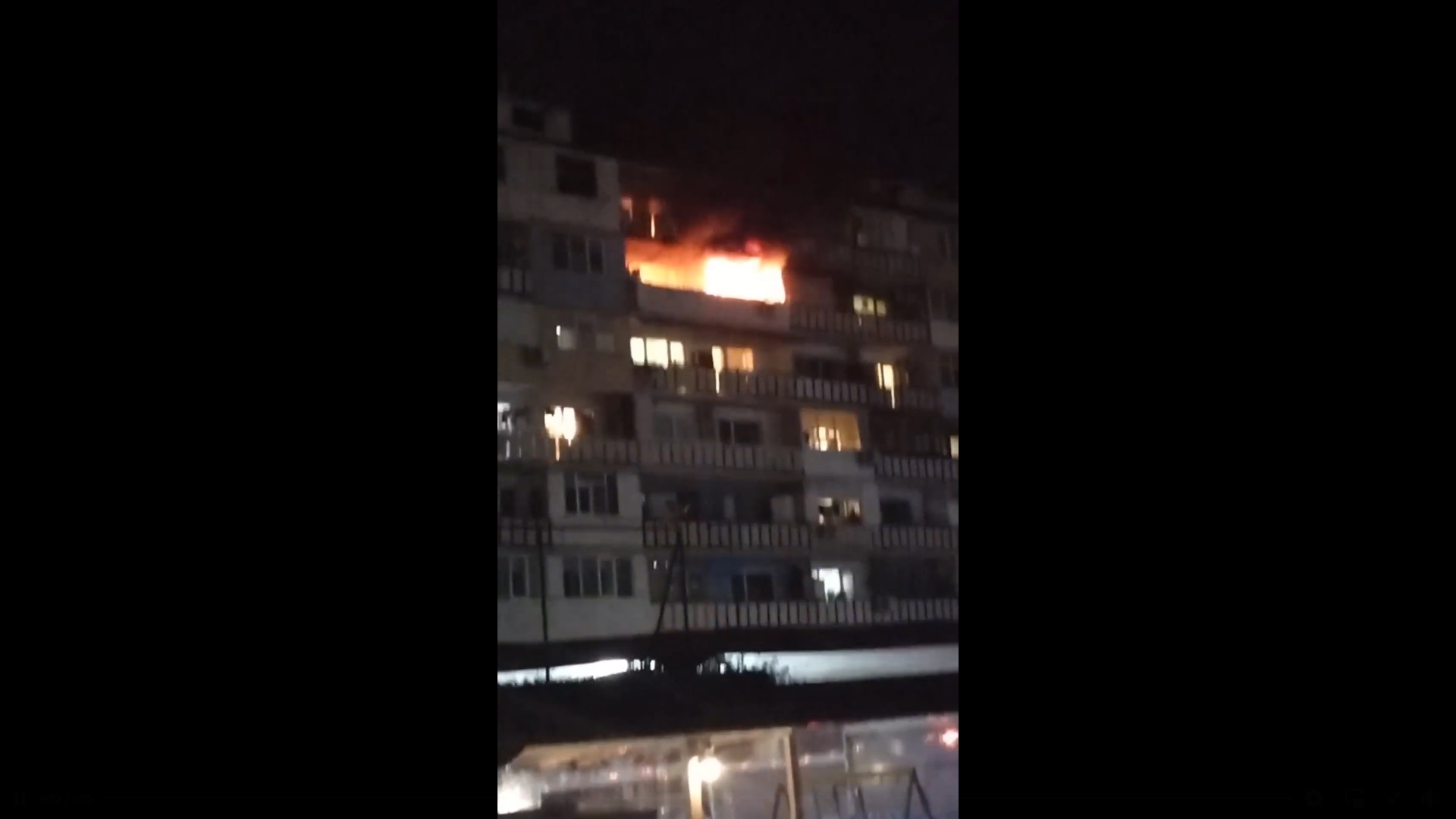 Взрив на газова бутилка в Бургас