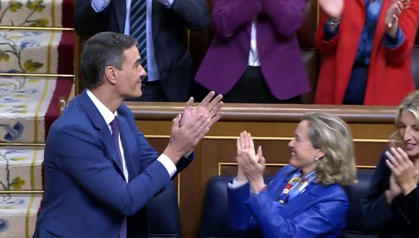 Педро Санчес беше преизбран от парламента за премиер на Испания