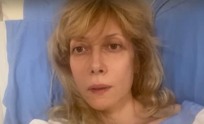 Бивш приятел пребил певицата Сибила (обзор)