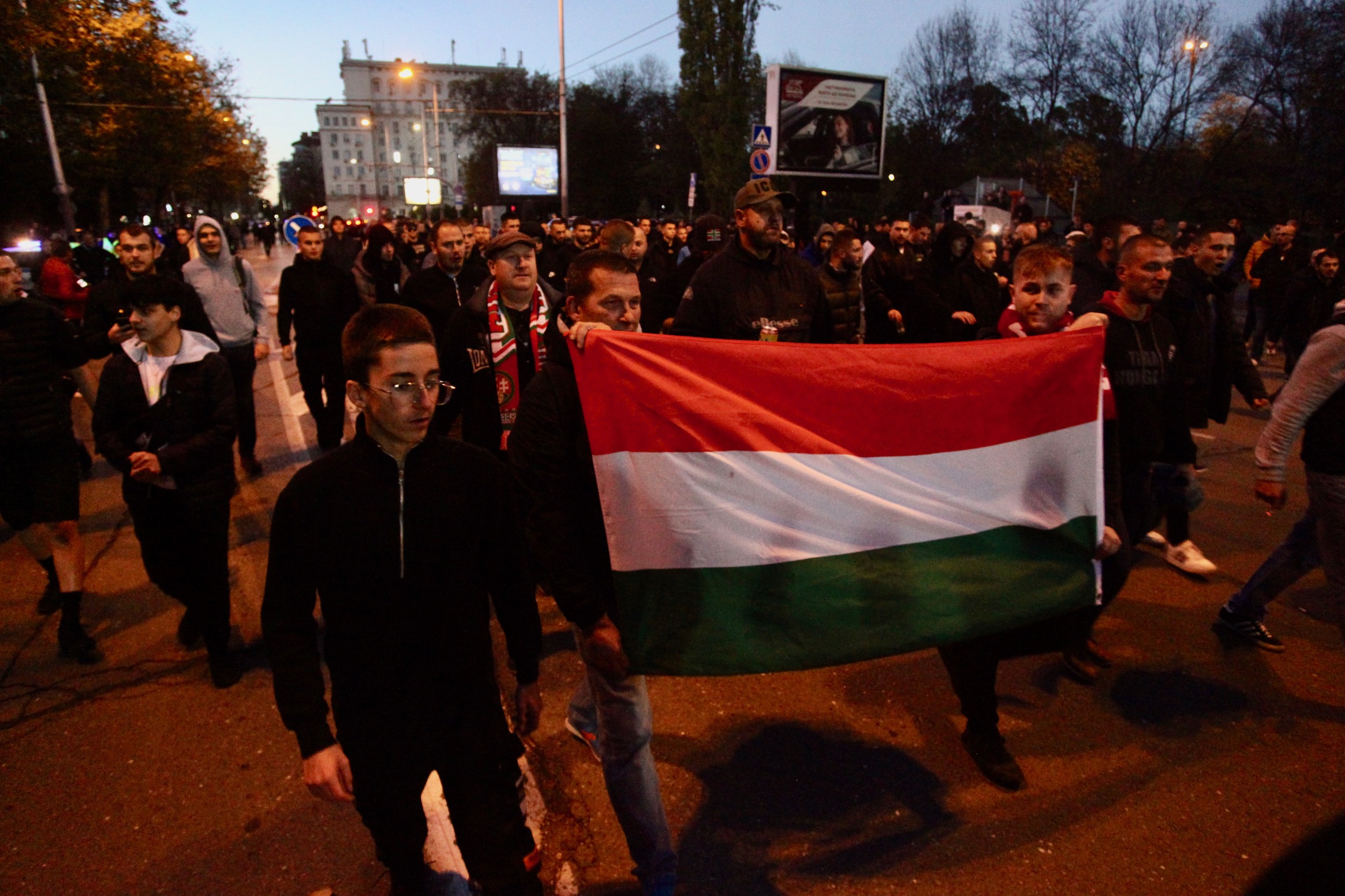Общо 12 души са пострадали при протеста в София