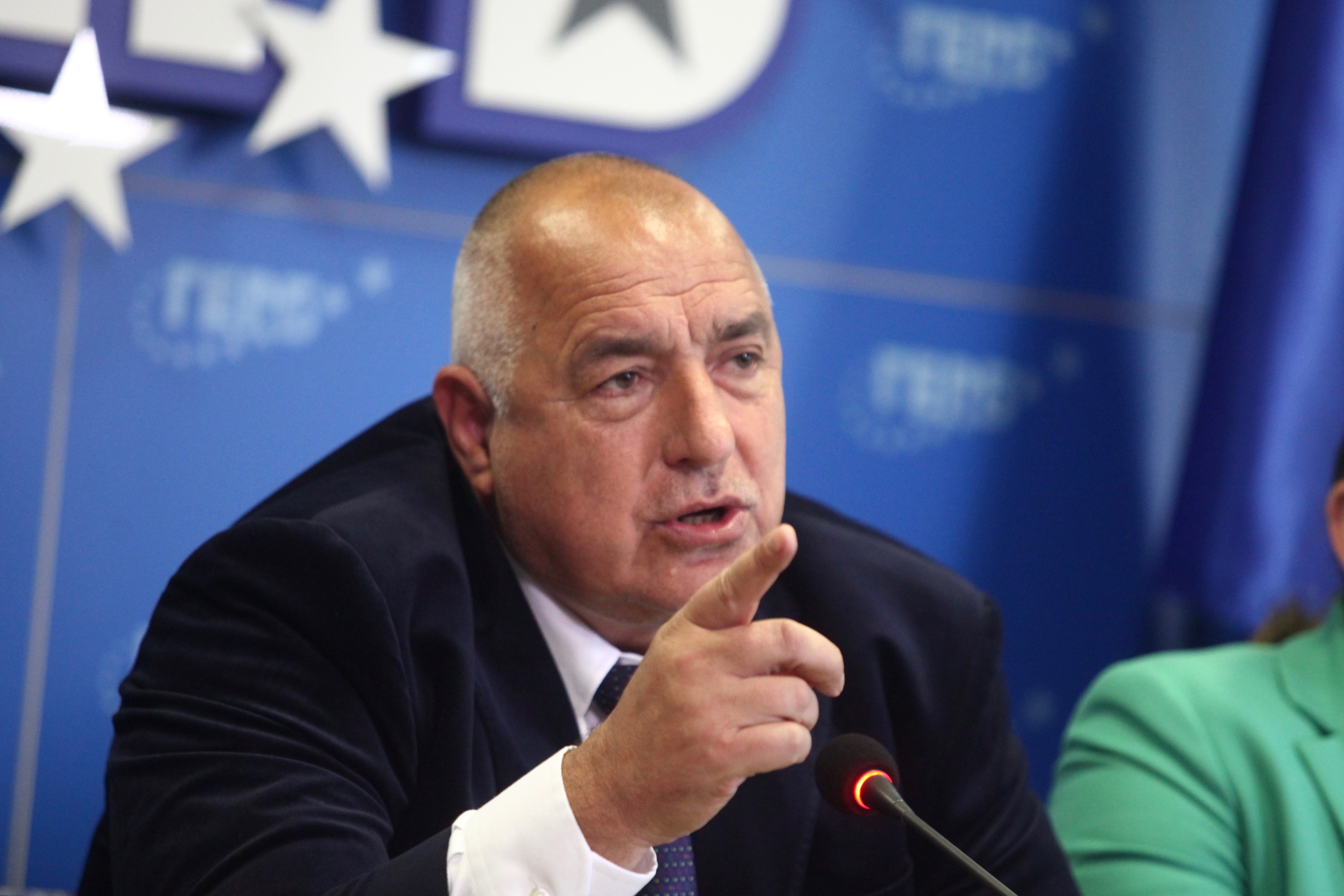 Борисов: Борислав Михайлов - след толкова кръв, иди си!