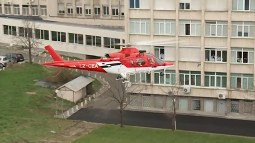 Първата хеликоптерна площадка за Спешна помощ в България вече работи