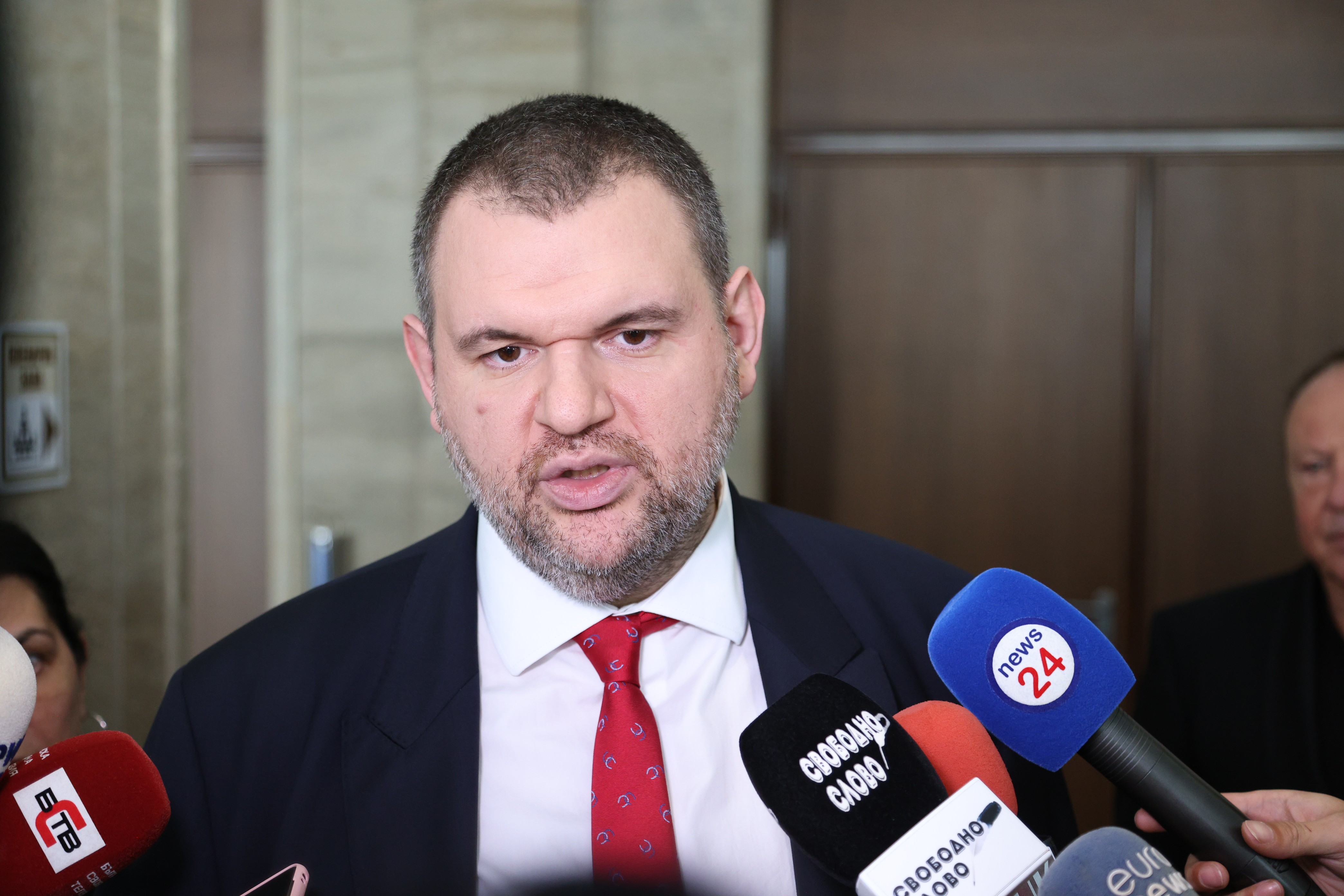 Делян Пеевски: Ще се кандидатирам за председател на ДПС (ВИДЕО)