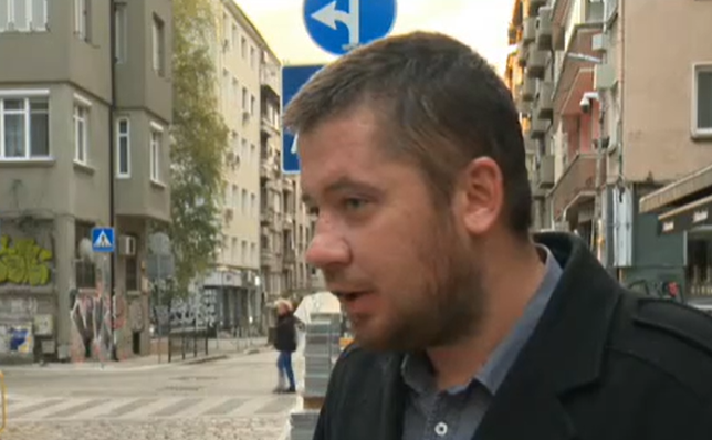 Мъж твърди, че е бит без причина на протеста срещу БФС