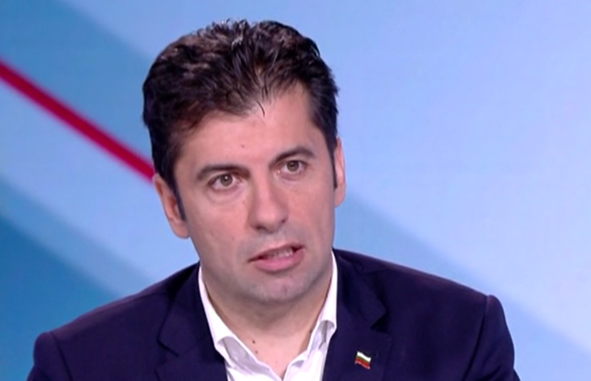 Кирил Петков: От днес Калин Стоянов е министър на ГЕРБ и ДПС