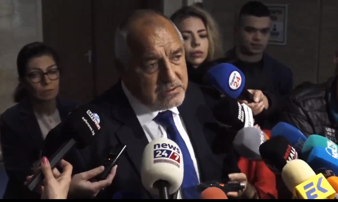 Бойко Борисов: ПП предложиха Калин Стоянов, а аз приех