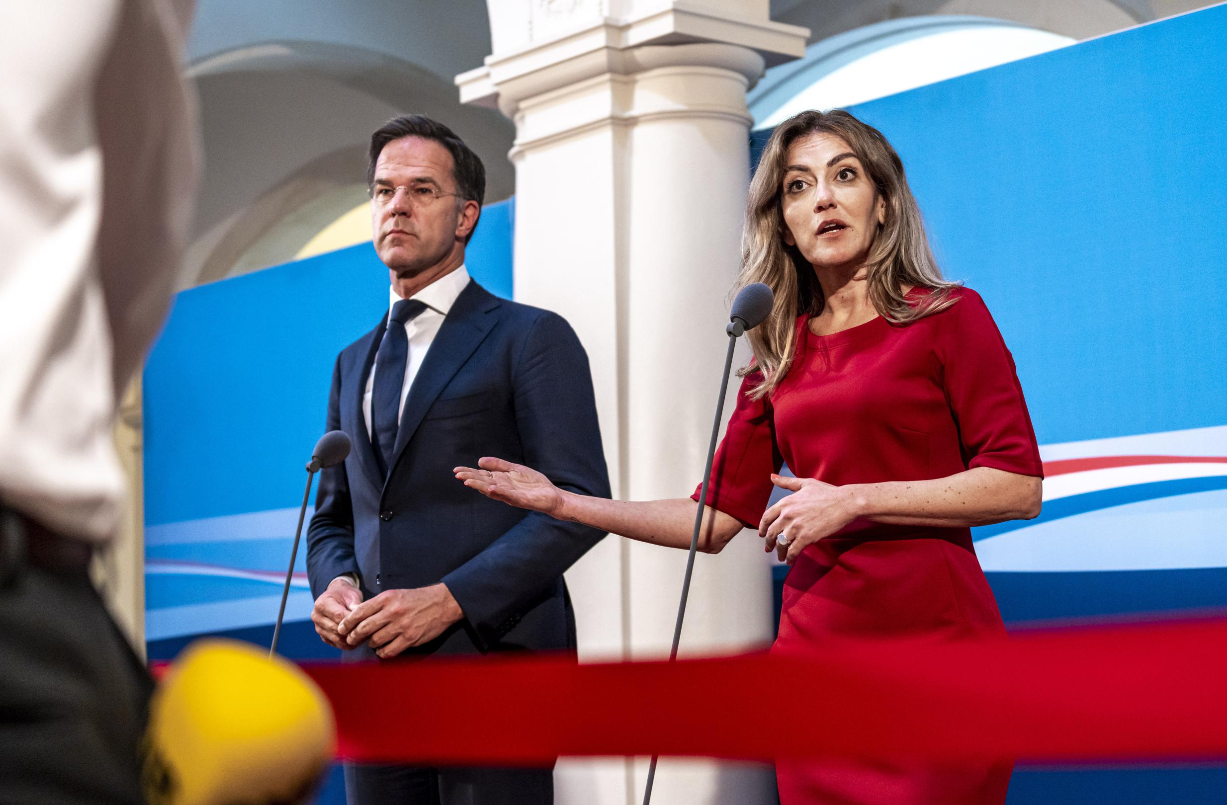 Партията на Марк Рюте минава в опозиция след краха на изборите