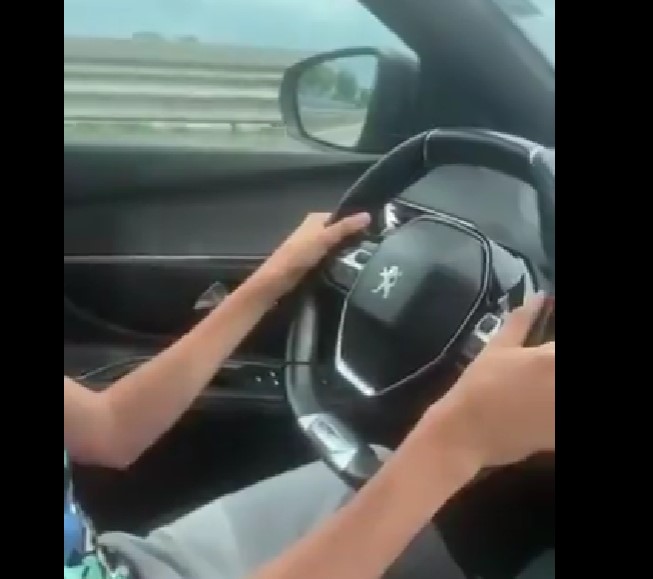 11-годишно кара с висока скорост по Околовръстното в София (ВИДЕО)