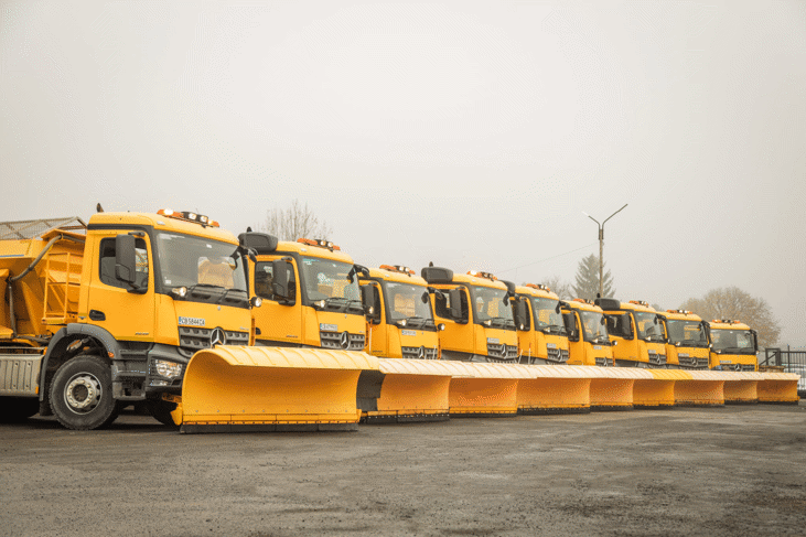 171 снегорина са разположени на 56 точки в София