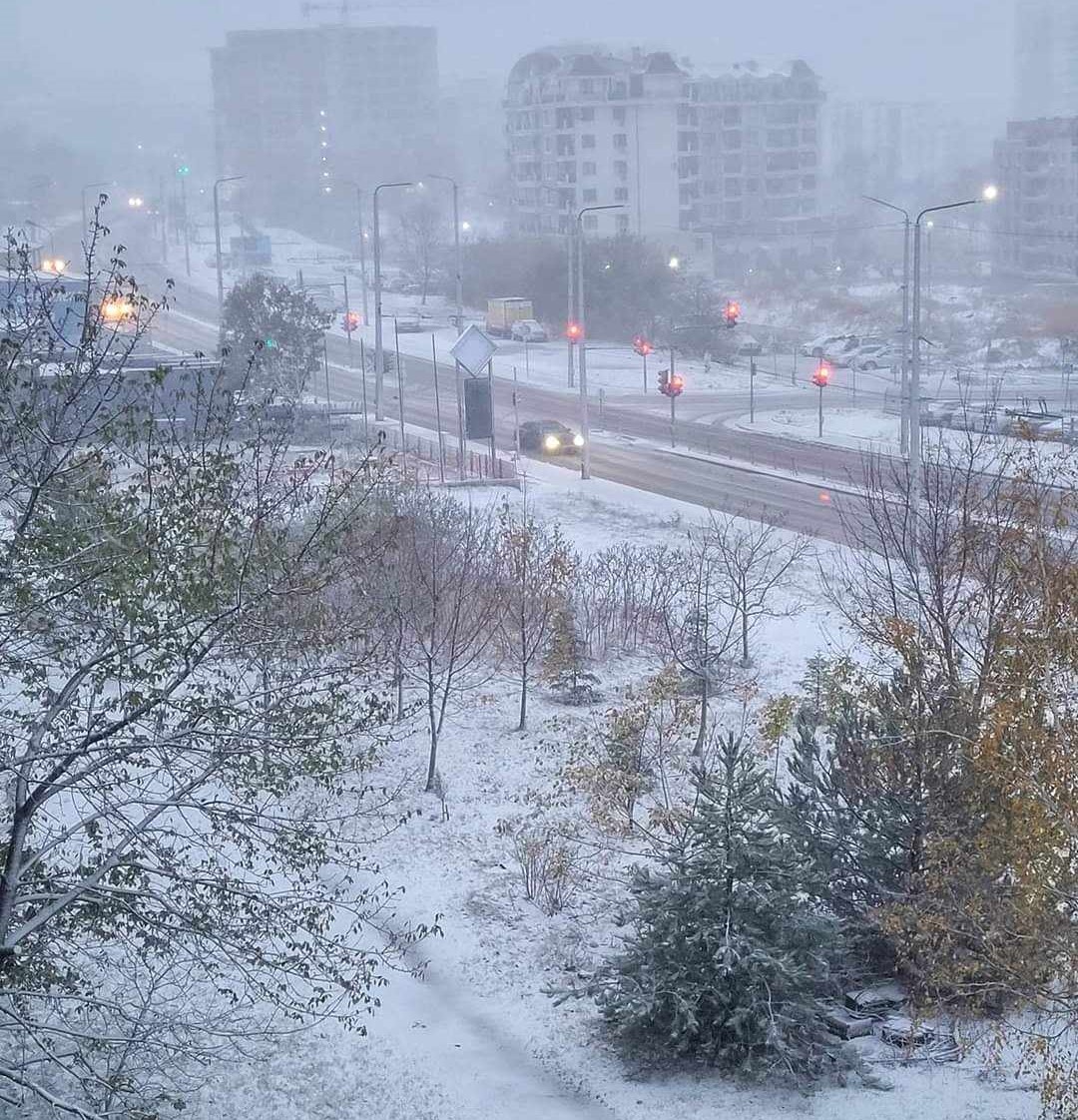 Затвориха за камиони пътя Варна-Добрич