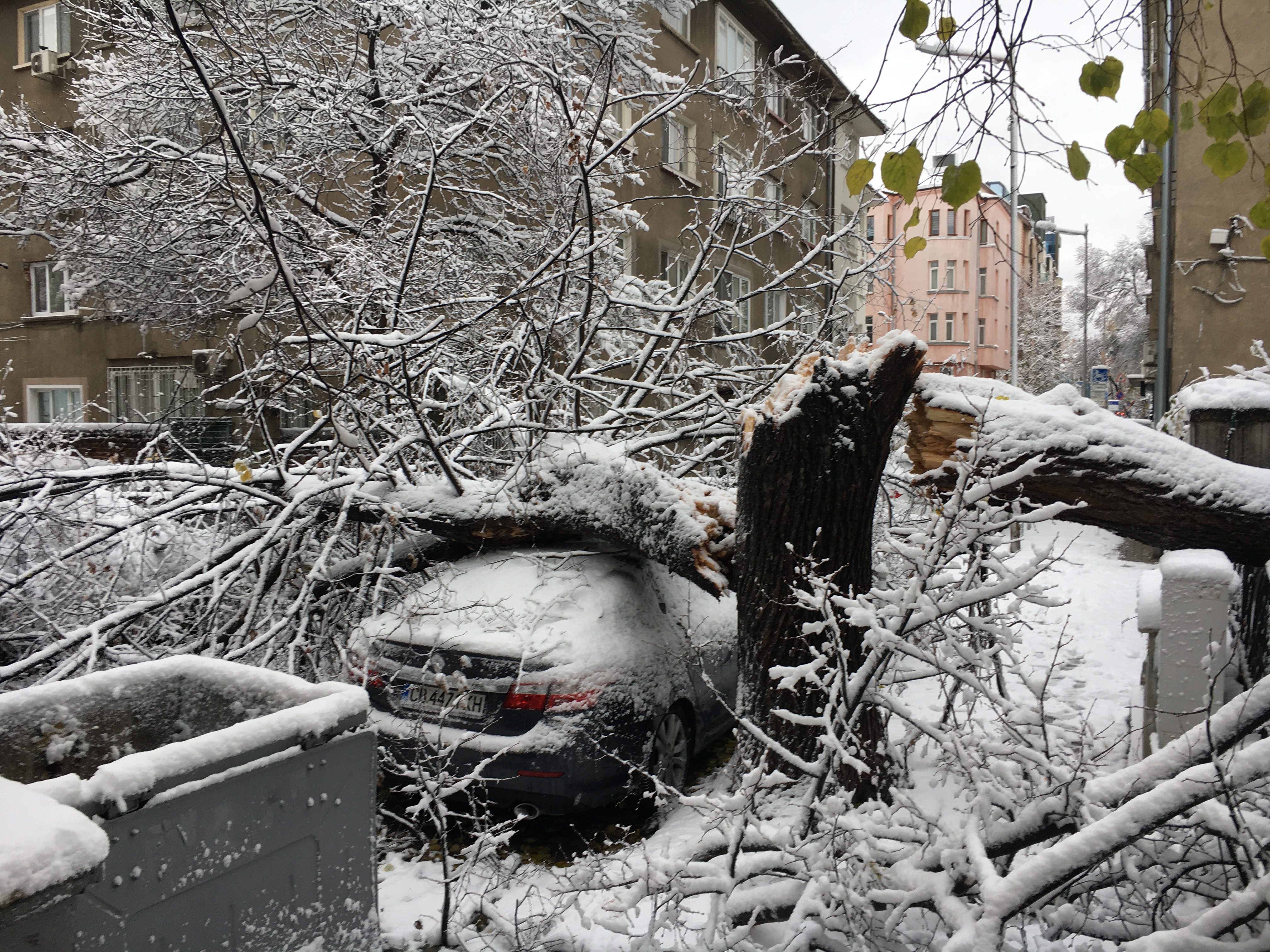 Софиянци гневни заради непочистени улици и липса на ток