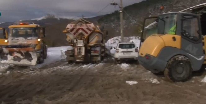 Нормализира се обстановката на прохода „Шипка”