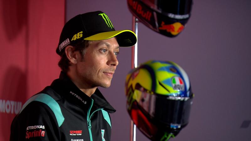 Полубратът на Валентино Роси ще замени Марк Маркес в тима на Repsol Honda