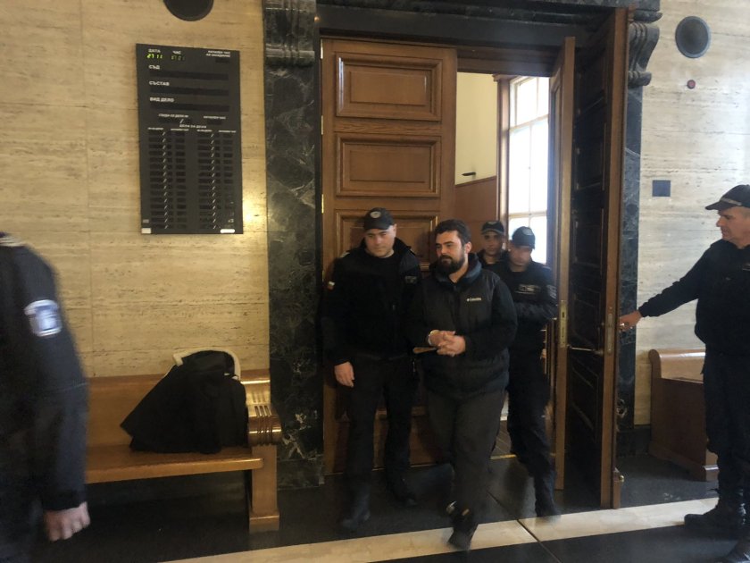 Софийският съд остави в ареста мъжа, издирван в Австрия заради връзки с Хамас