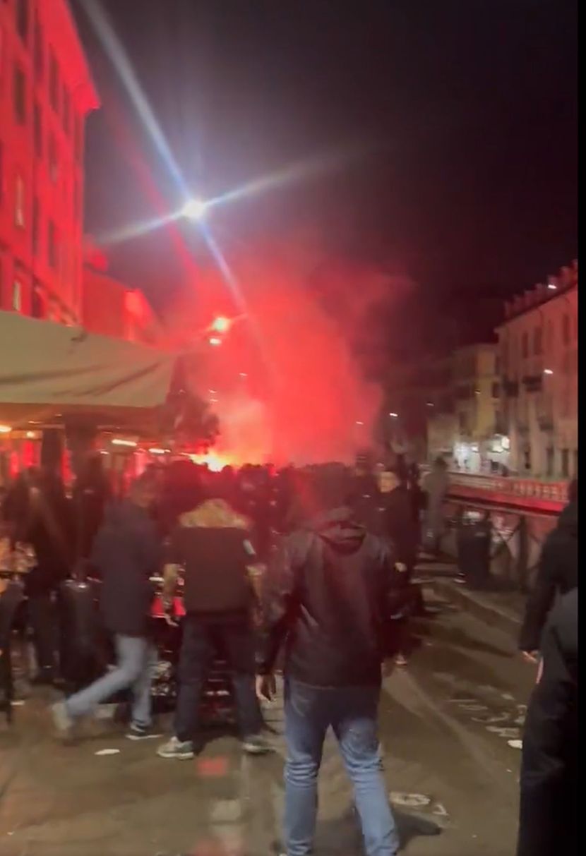 Погром в Париж - пак се биха фенове на ПСЖ и на Нюкасъл (ВИДЕО)