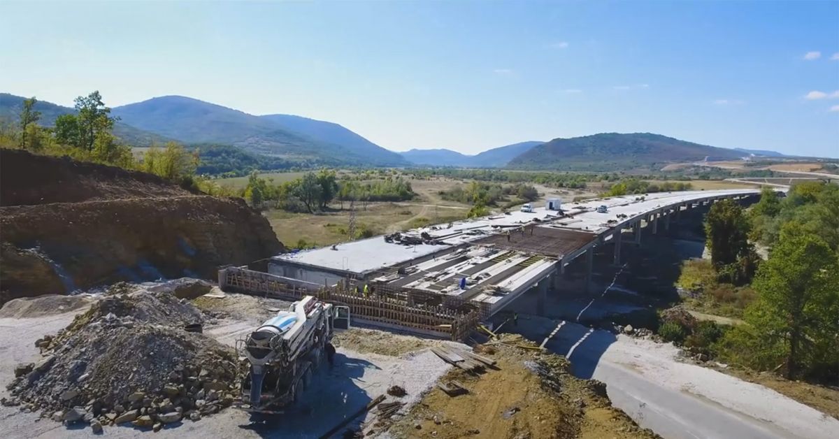 Над 1 млрд. лв. за строителство на магистрали в бюджета за 2024 г.