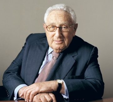 Легендарният дипломат Хенри Кисинджър почина на 100 г.