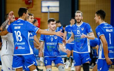 Волейболистите на Левски ще играят с тима на Динамо Букурещ на осминафиналите на турнира Чалъндж къп