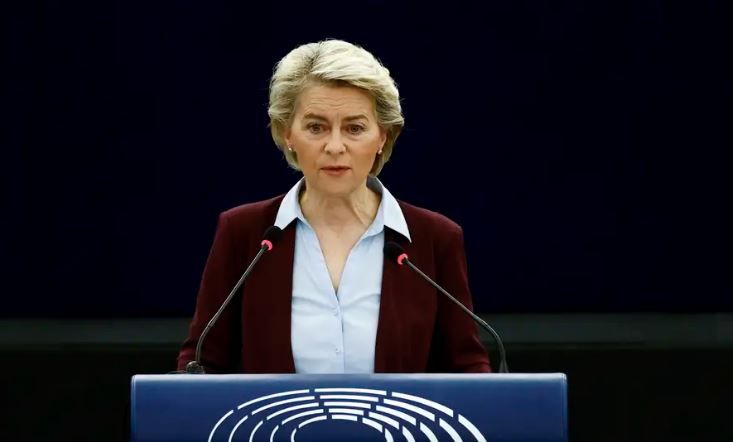Фон дер Лайен: Догодина ЕС ще може да произведе 1 млн. снаряда