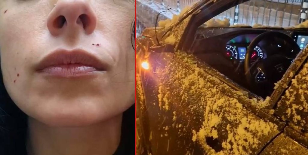 "Бяхме засечени брутално": Говори съпругата на шофьора, който нападна жена и счупи стъкло на автомобил