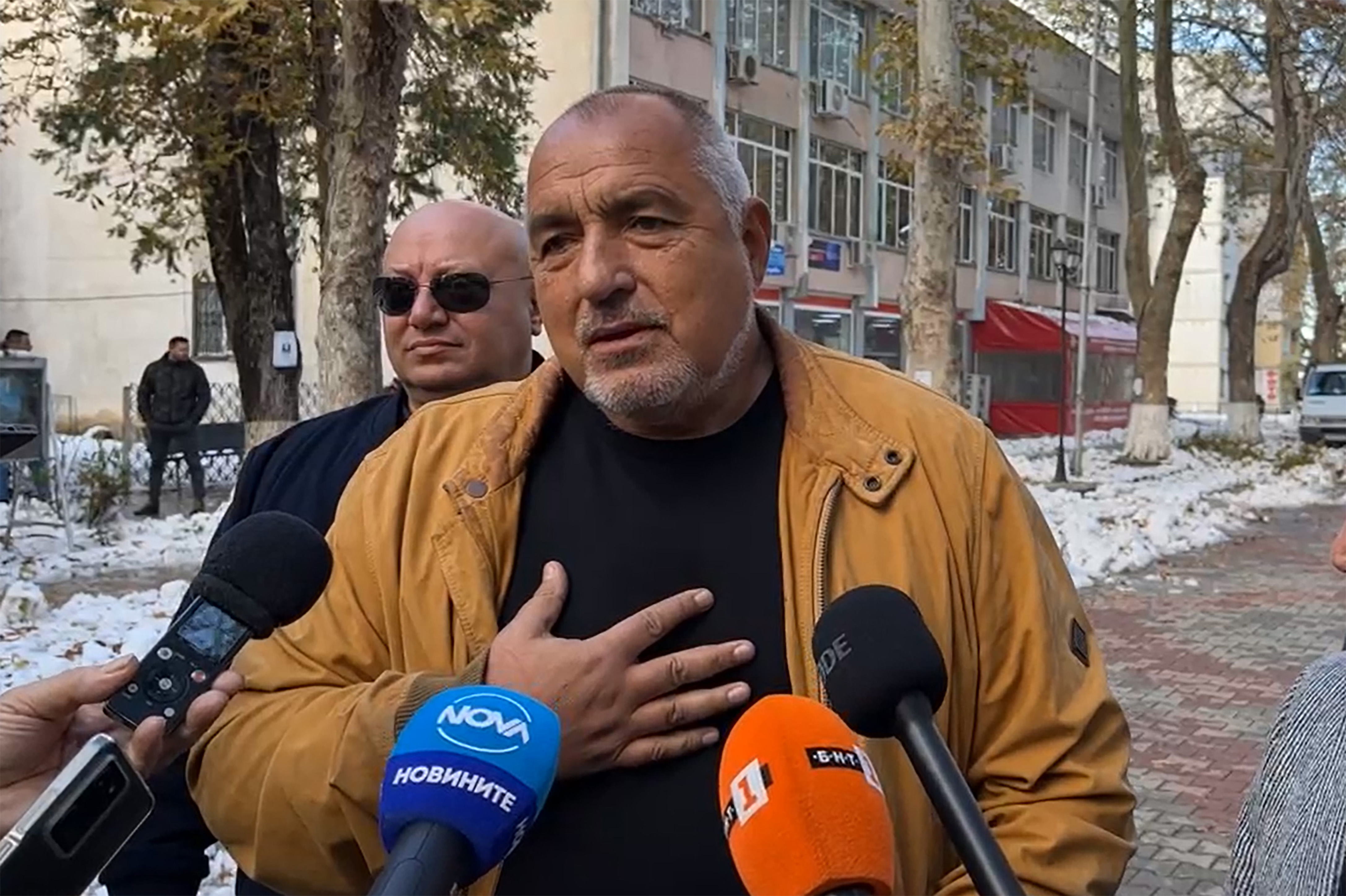 Бойко Борисов за управленската сглобка: Нещо, макар и паянтово, съществува