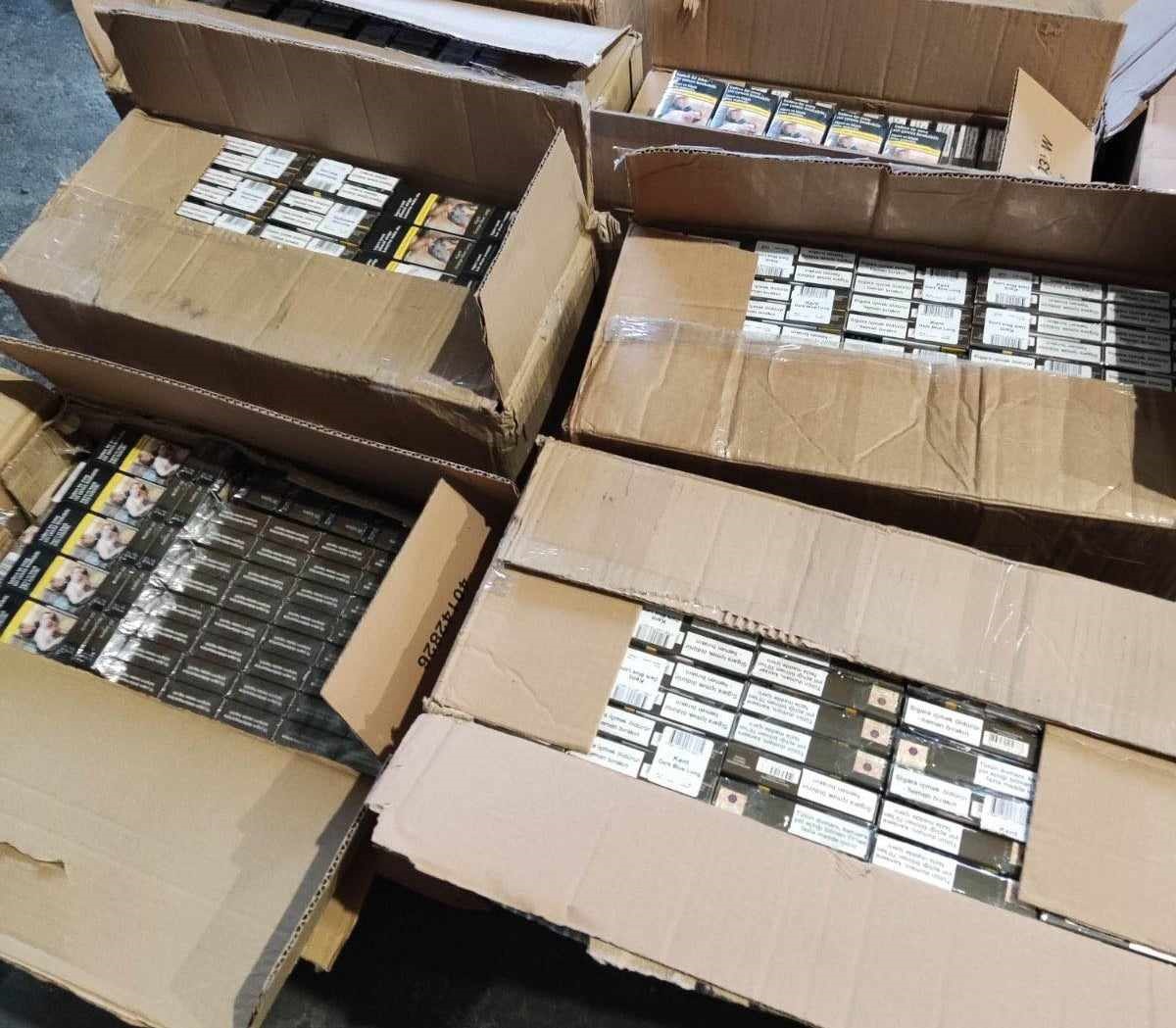 Откриха контрабандни цигари в камион с прах за пране на МП Лесово