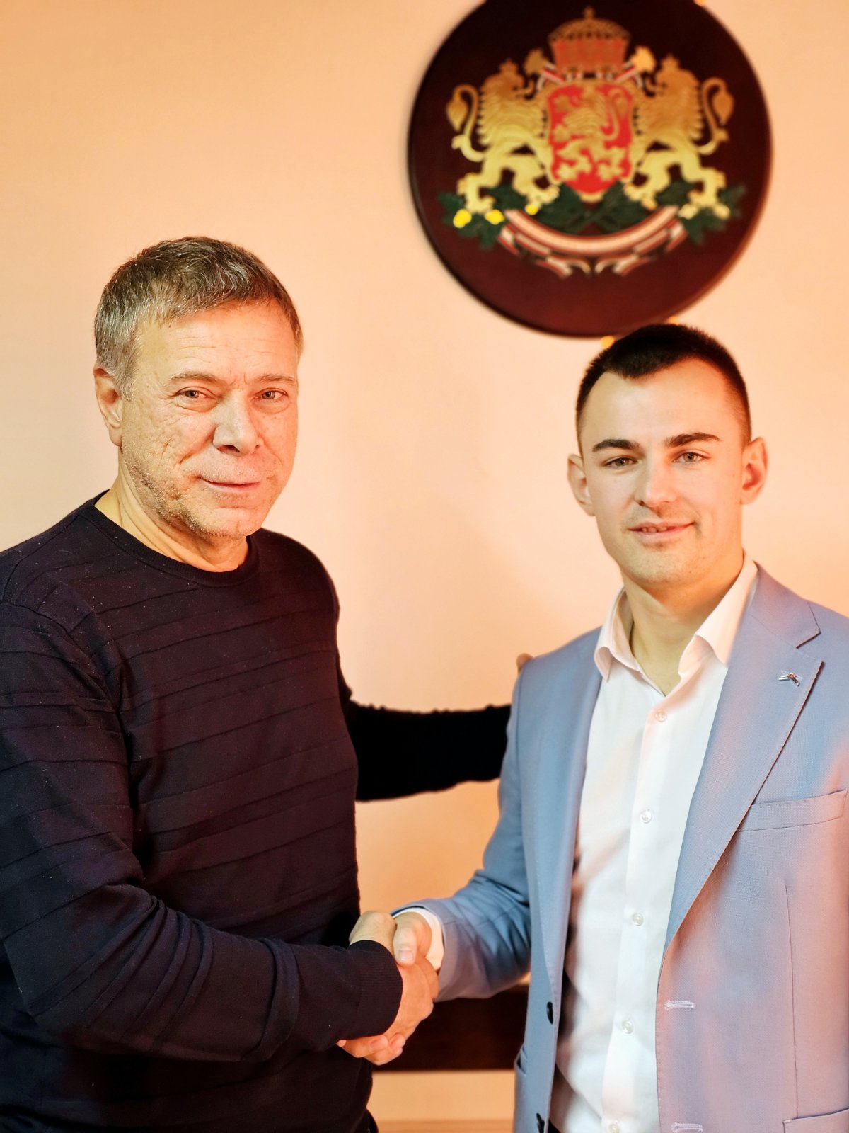 Кметът на Горна Оряховица Николай Рашков с нови двама заместници