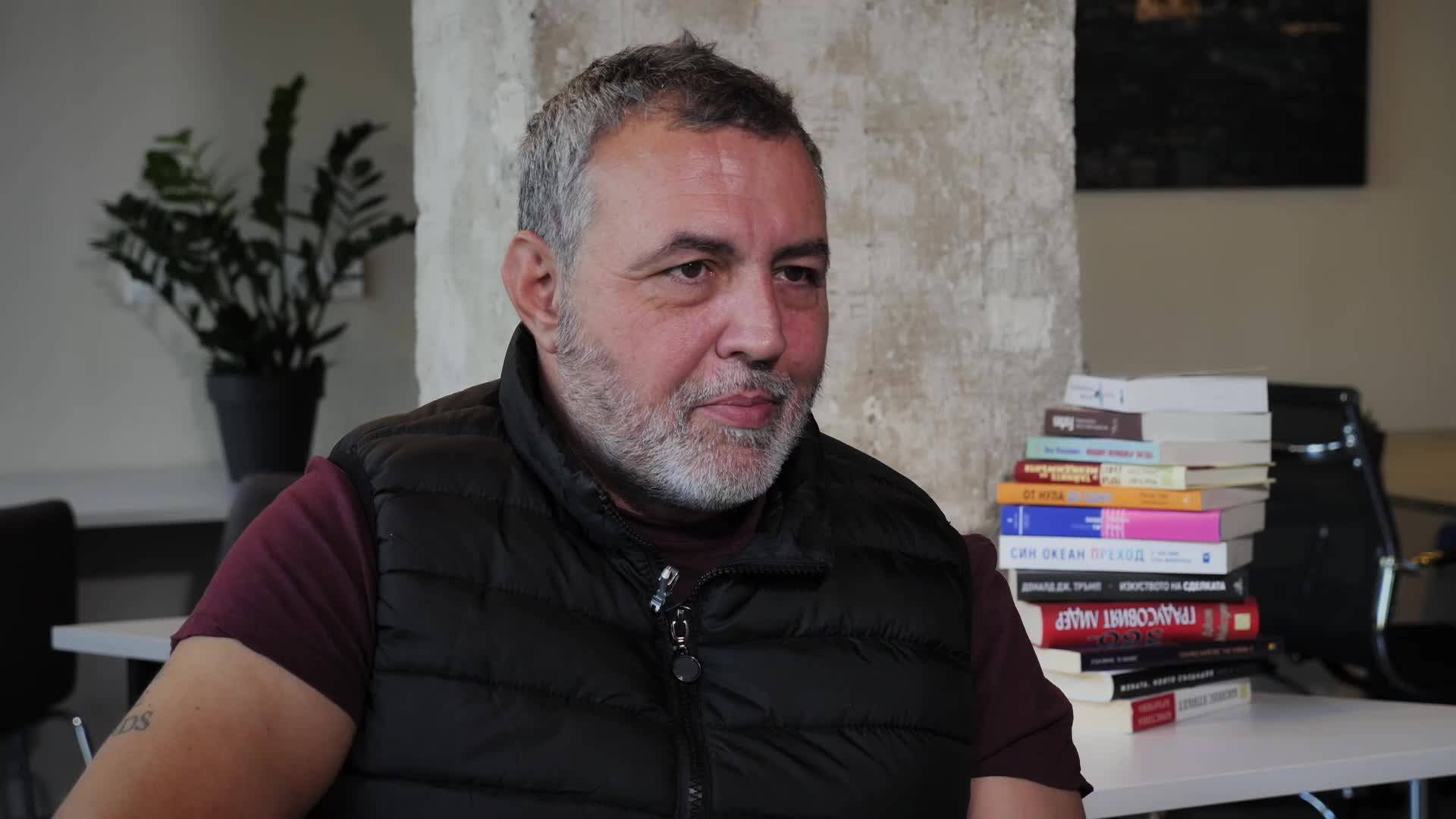 Христо Мутафчиев: Ако няма среща пред Министерството на културата, отиваме пред МС и НС