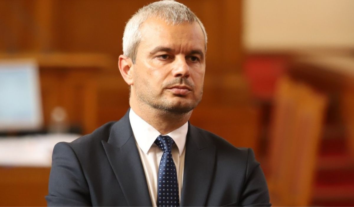 Костадин Костадинов, „Възраждане“: Това не е правителство, а срамна агония