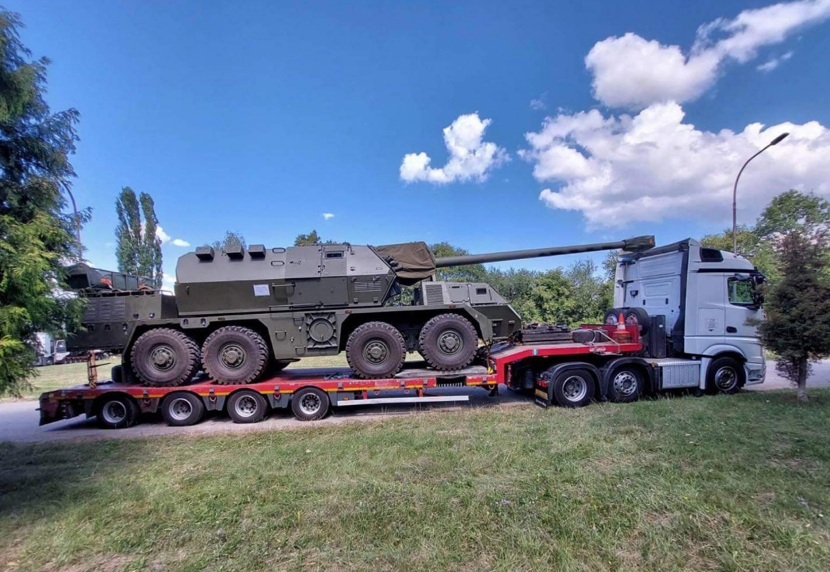 Словакия е предала на Украйна военна помощ за 671 милиона евро