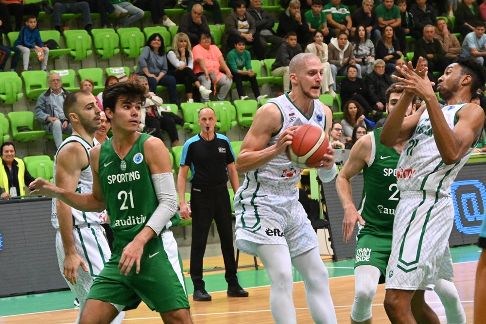 Балкан Ботевград загуби от Порто с 63:88 за Купата на ФИБА Европа по баскетбол за мъже