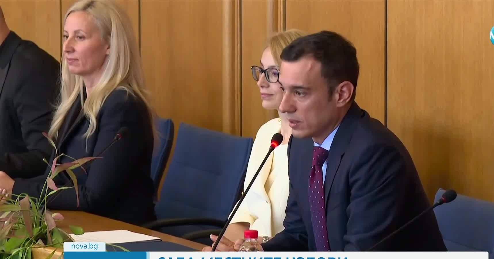 "Трябва да отпушим работата": Терзиев моли съветниците да изберат шеф на СОС до вторник