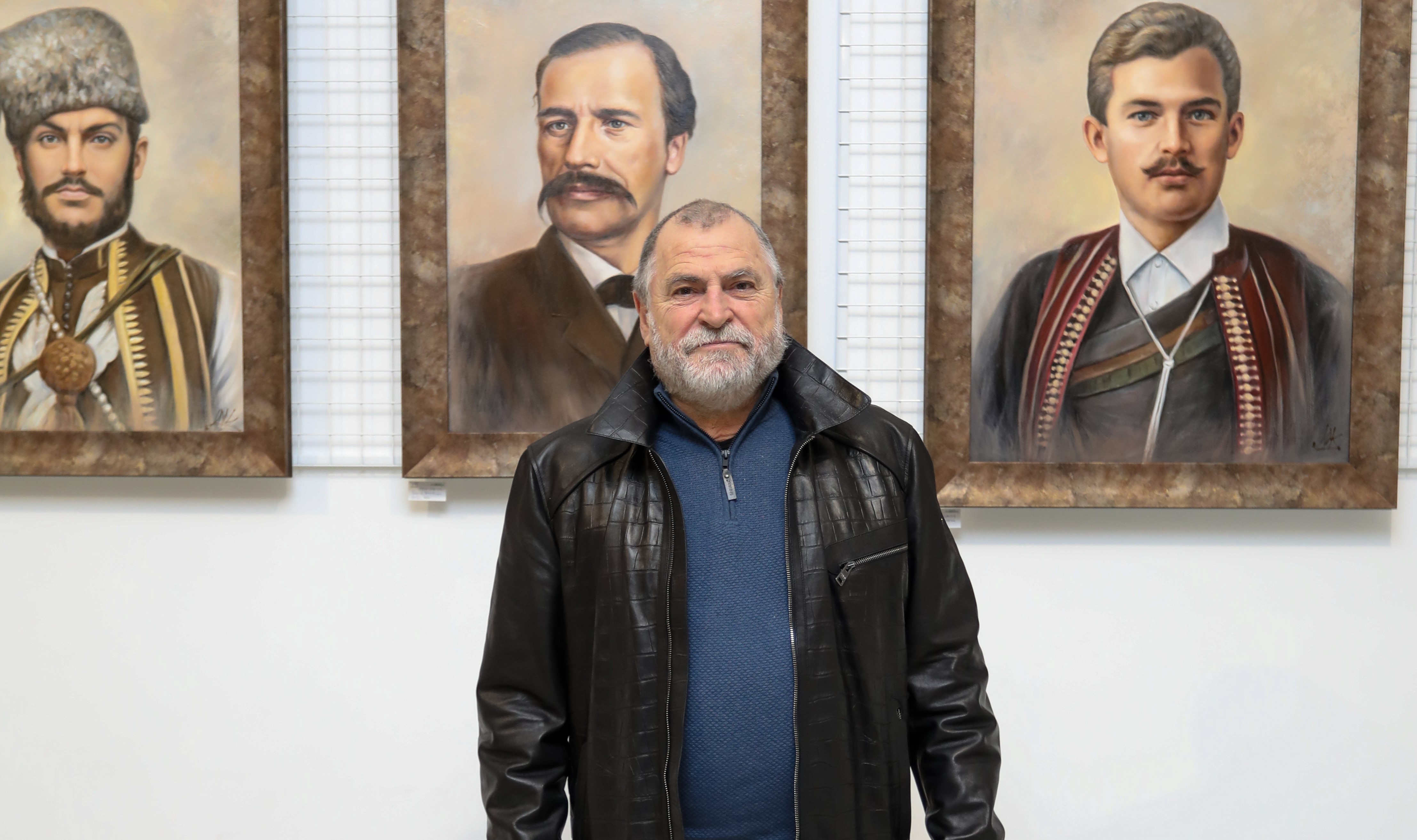 Художникът Юрий Ковачев представи изложбата „Непреходни усещания“ (СНИМКИ)